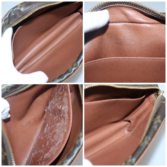 LOUIS VUITTON Monogram Compiegne 23 Clutch Bag M51847 LV Auth 130715 - Picture 15 of 16